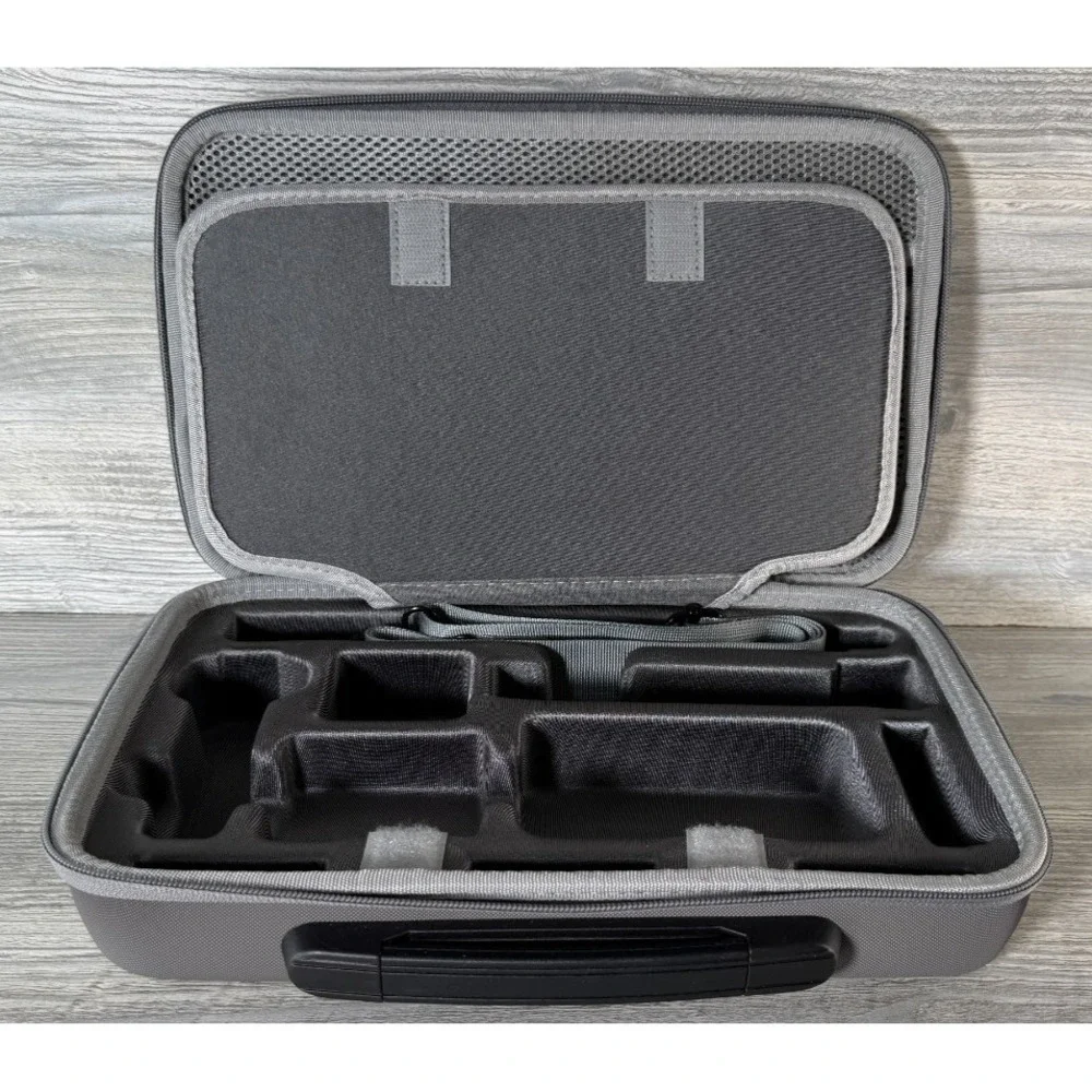 STARTRC Fly More PU Bag Drone Carrying Case Storage w Handle & Crossbody Strap